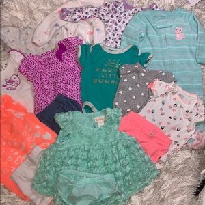 15 pc NB girl bundle
